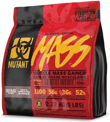 Mutant Mass Muscle Mass Gainer με Γεύση Triple Chocolate 2.27kg