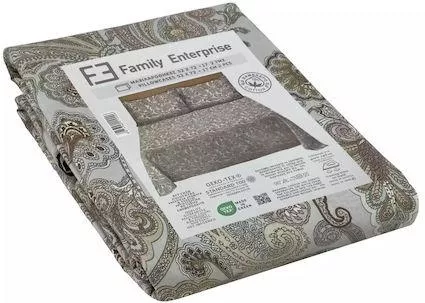 Μαξιλαροθήκη Family Enterprise Εμπριμέ Βαμβακερή 50x70cm Πολύχρωμο