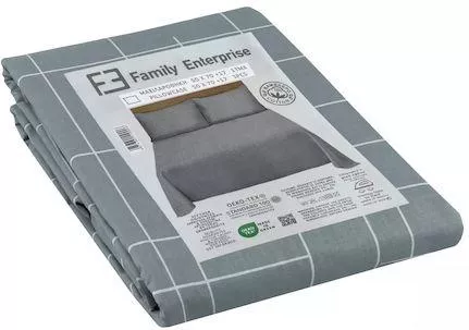 Μαξιλαροθήκη Family Enterprise Εμπριμέ Βαμβακερή 50x70cm Πολύχρωμο
