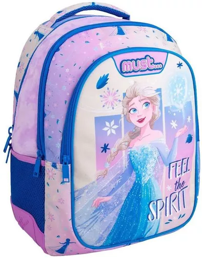 Σχολική Τσάντα Δημοτικού Frozen District Πλάτης Feel The Spirit Πολύχρωμο