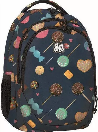 Σχολική Τσάντα Δημοτικού Lyc Sac Πλάτης Be Sweet Μπλε