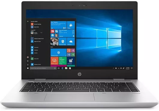 Refurbished Laptop HP ProBook 640 G4 Grade B / i5-8350U / 8/256GB M.2 / 14"/ Cam / UHD Graphics 620 / FreeDOS Ασημί