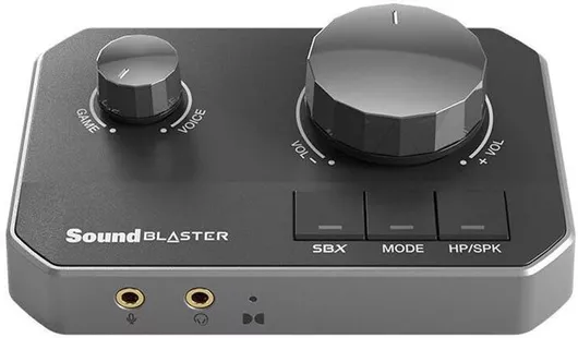 Κάρτα Ήχου Creative Sound Blaster G8 Εξωτερική USB 7.1