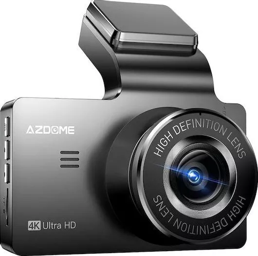 Κάμερα DVR Αυτοκινήτου Azdome M63 Lite 4K με Οθόνη 3" WiFi