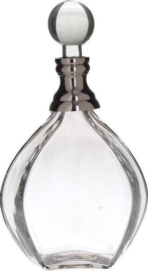 Καράφα Σερβιρίσματος Inart Γυάλινη Λικέρ 28cm με Πώμα