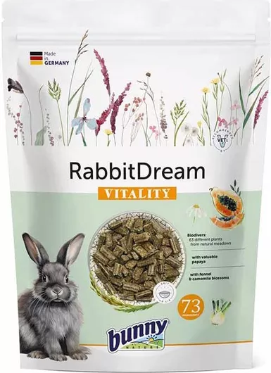 Τροφή για Κουνέλι Bunny Nature Rabbit Dream Vitality 1.5kg