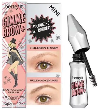 Mascara Φρυδιών Benefit Gimme Brow+ #3 Neutral Light Brown 1.5gr