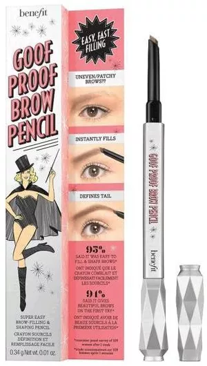 Μολύβι Φρυδιών Benefit Goof Proof #4.5 Neutral Deep Brown 0.34gr