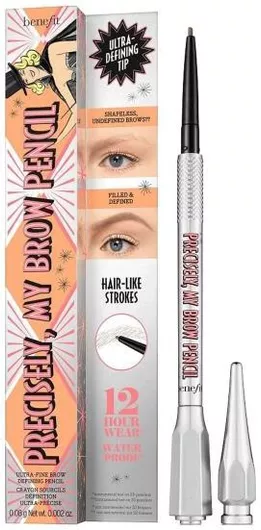 Μολύβι Φρυδιών Benefit Precisely My Brow #3 Warm Light Brown 