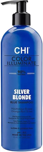 Σαμπουάν CHI Color Illuminate Silver Blonde Διατήρησης Χρώματος για Βαμμένα Μαλλιά 739ml