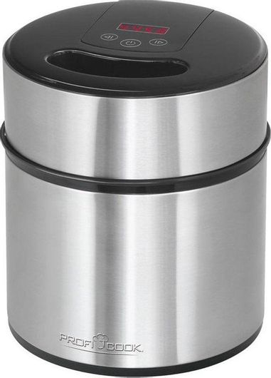 Παγωτομηχανή Profi Cook PC-ICM 1140 1.8lt Ασημί