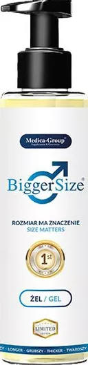 Ανδρικό Gel Medica Group Bigger Size 150ml