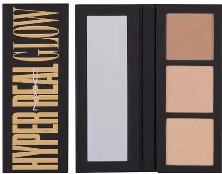 Highlighter M.A.C Hyper Real Glow Palette Shimmy Peach 13gr