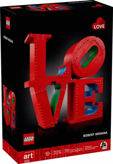 Lego Art: Love για 18+ Ετών #31214