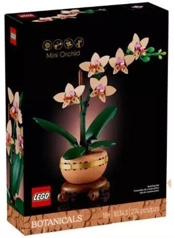 Lego Botanical: Mini Orchid για 18+ Ετών #10343