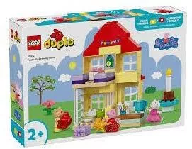 Lego Duplo Peppa Pig Birthday House για 2+ Ετών #10433
