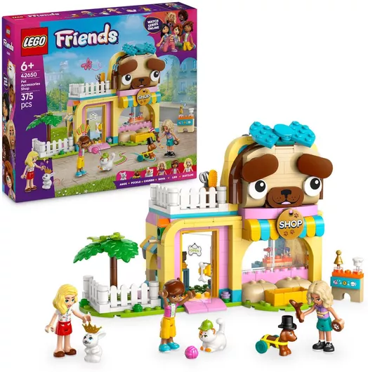 Lego Friends: Pet Accessories Shop για 6+ Ετών #42650