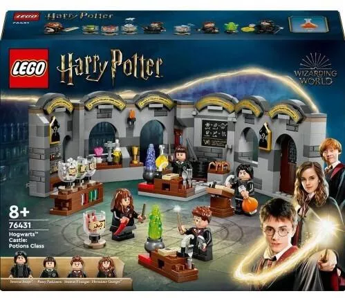 Lego Harry Potter Hogwarts Castle: Potions Class για 8+ Ετών #76431