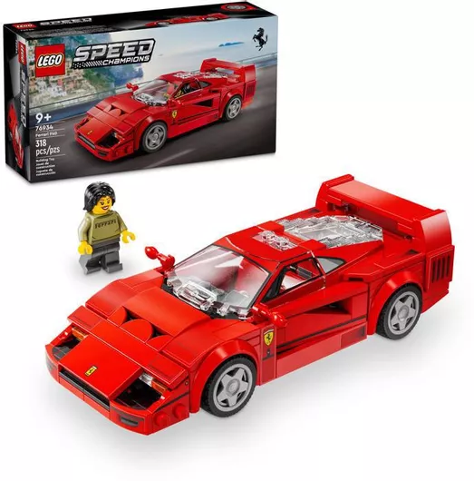 Lego Speed Champions: Ferrari F40 Supercar για 9+ Ετών #76934