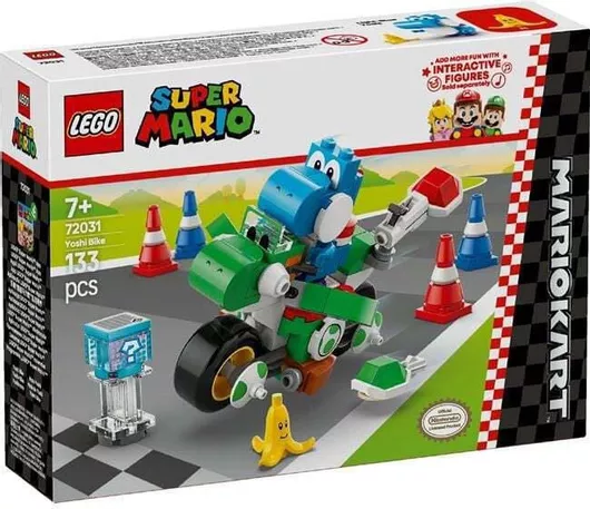 Lego Super Mario: KartYoshi Bike για 7+ Ετών #72031