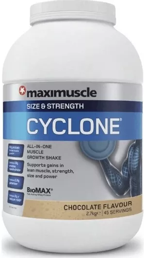 MaxiNutrition Maximuscle Cyclone 2700gr Vanilla