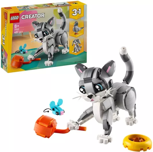 Lego Creator: Playful Cat για 8+ Ετών #31163