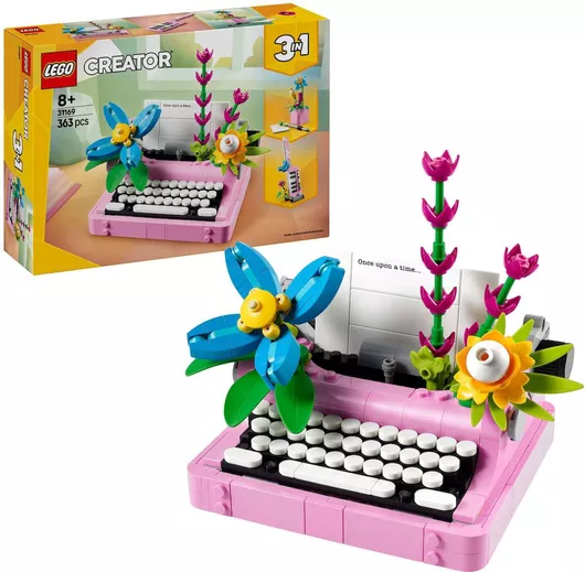 Lego Creator: Typewriter With Flowers για 8+ Ετών #31169
