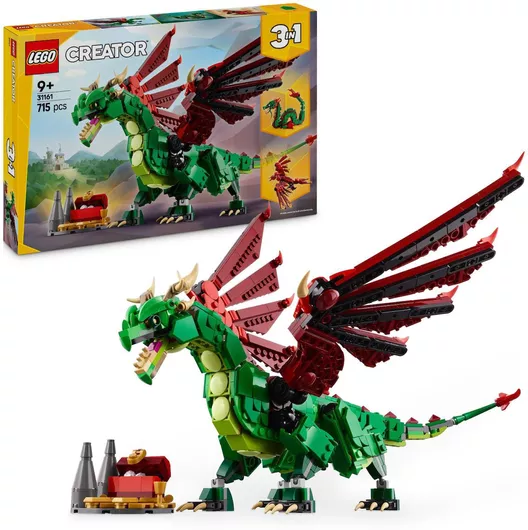 Lego Creator Wild Animals: Medieval Dragon για 9+ Ετών #31161