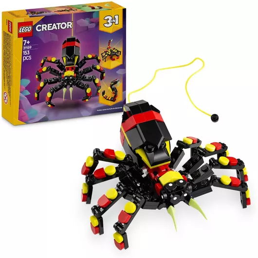 Lego Creator Wild Animals: Surprising Spider για 7+ Ετών #31159