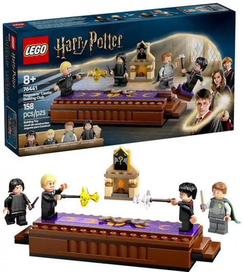 Lego Harry Potter: Dueling Club για 8+ Ετών #76441