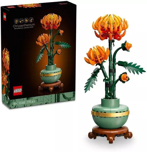 Lego Icons Chrysanthemum για 18+ Ετών #10368