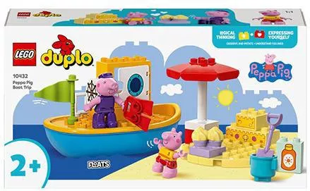 Lego Peppa Pig Boat Trip για 2+ Ετών #10432