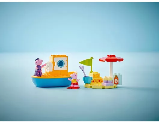 Lego Peppa Pig Boat Trip για 2+ Ετών #10432