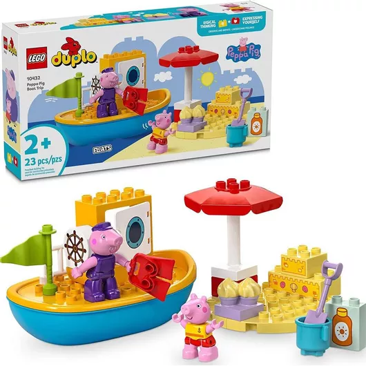 Lego Peppa Pig Boat Trip για 2+ Ετών #10432
