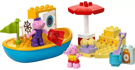 Lego Peppa Pig Boat Trip για 2+ Ετών #10432