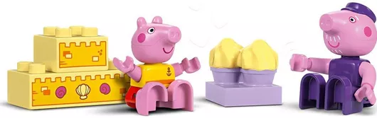 Lego Peppa Pig Boat Trip για 2+ Ετών #10432