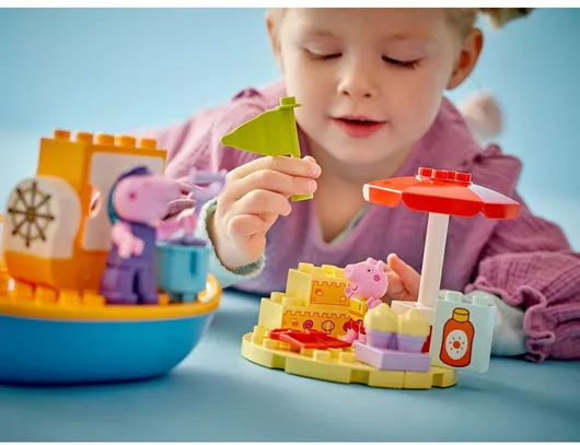 Lego Peppa Pig Boat Trip για 2+ Ετών #10432