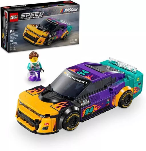 Lego Speed Champions: Nascar Next Gen Chevrolet Camaro για 9+ Ετών #76935