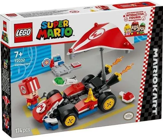 Lego Super Mario: KartStandard Kart για 7+ Ετών #72032