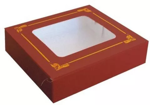 Σετ Κουτιά Μνημόσυνου Anko με Παράθυρο 14.7x13.1x4cm 10τμχ