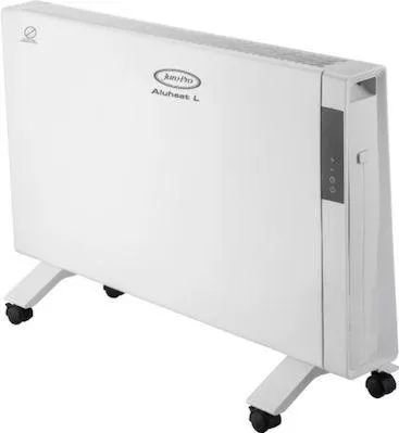 Θερμοπομπός Juro-Pro Aluheat L Δαπέδου 2000W 75x49cm Λευκό