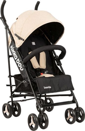 Καρότσι Μωρού Kikka Boo από 6 Μηνών Beetle Beige