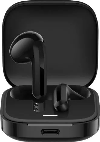 Bluetooth Handsfree Xiaomi Redmi Buds 6 Play In-ear με Θήκη Φόρτισης Μαύρο