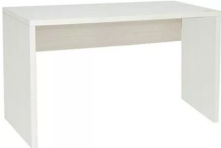 Γραφείο Liberta Lines Μοριοσανίδα 140x59x75cm Λευκό