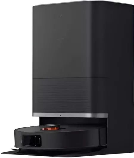 Xiaomi X20 Max Σκούπα Ρομπότ για Σκούπισμα & Σφουγγάρισμα με Χαρτογράφηση και Wi-Fi Μαύρη