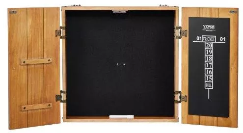 Ξύλινη Ντουλάπα Vevor για Στοχο & Βελάκια