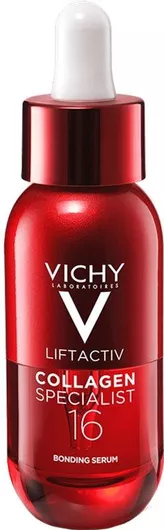 Serum Προσώπου Vichy Liftactiv Collagen Specialist 16 Ενυδατικό & Αντιγηραντικό με Νιασιναμίδη & Πεπτίδια για Λάμψη & Σύσφιξη 30ml