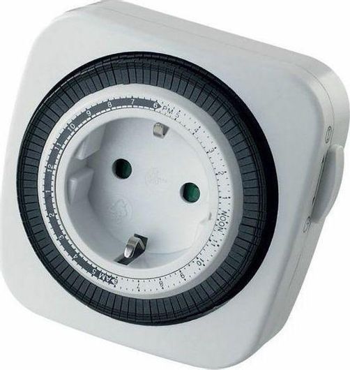 Χρονοδιακόπτης Telco TS-MD20 Μηχανικός Πρίζας Ημερήσιος