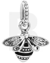 Γυναικείο Charm Pandora από Ασήμι & Ζιργκόν 