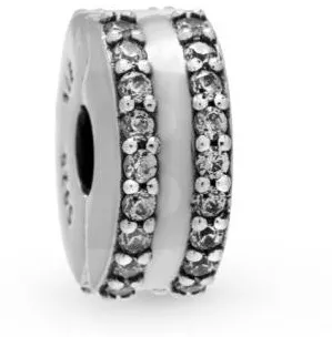 Γυναικείο Charm Pandora από Ασήμι & Ζιργκόν 